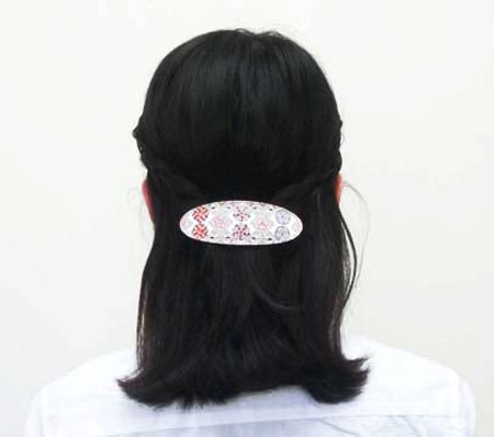 文庫屋「大関」バレッタ